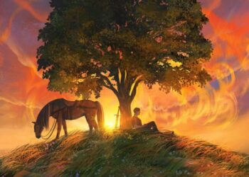Digital Illustrator Kateryna Vitkovska Builds Fantasy Worlds By Hand In A Digital Age