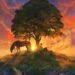 Digital Illustrator Kateryna Vitkovska Builds Fantasy Worlds By Hand In A Digital Age