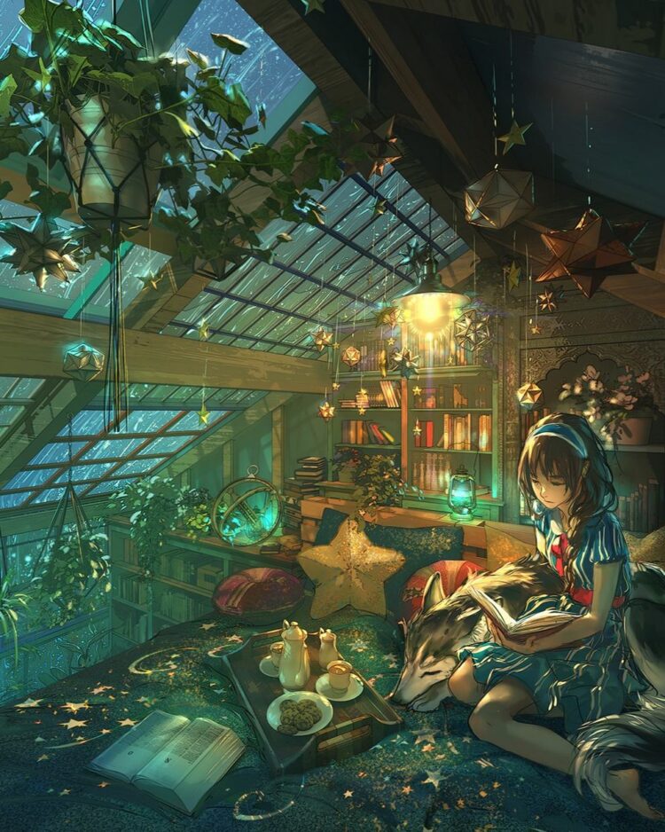 Illustrator Wenqing Yan Makes Dreamlike Artwork That Carries A Message With out Shedding Its Magic » Design You Belief — Design Every day Since 2007
