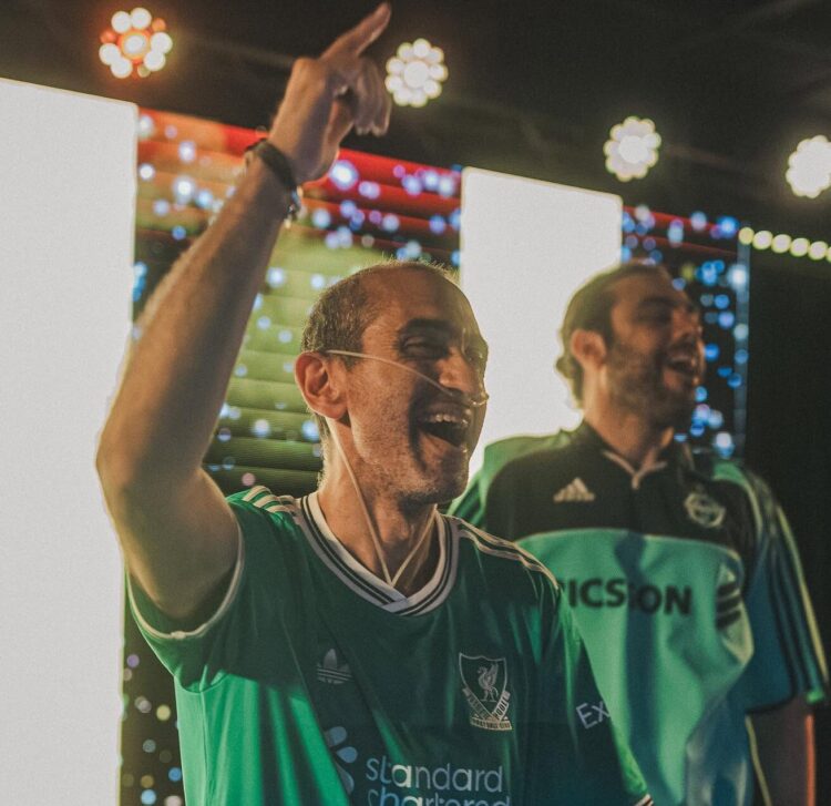Sultan of Sultan + Shepard Opens Up About Uncommon Lung Situation Affecting His Performances