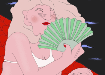 How Sara Priorelli distorts our bodies to snort off the awkwardness of getting one
