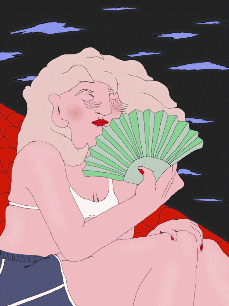 How Sara Priorelli distorts our bodies to snort off the awkwardness of getting one