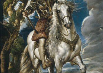 Equestrian portrait of the Duke of Lerma, Rubens