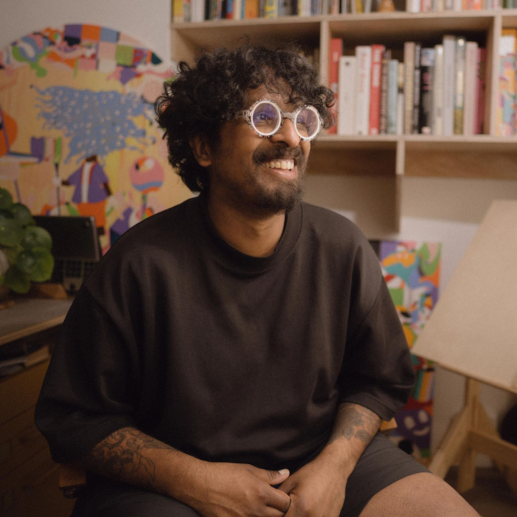 Multidisciplinary artist Murugiah on why your most private work is at all times essentially the most inventive