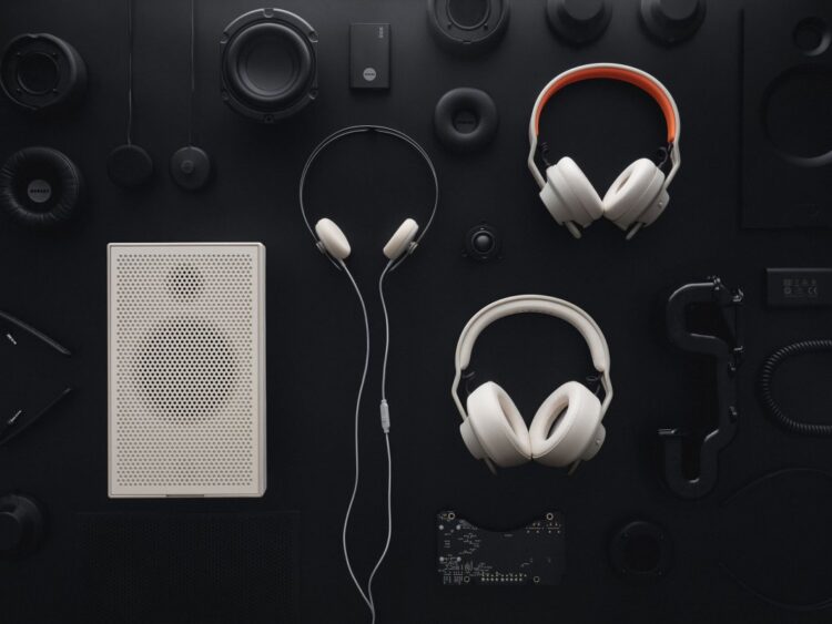 AIAIAI was identified for its all-black product lineup – till now…
