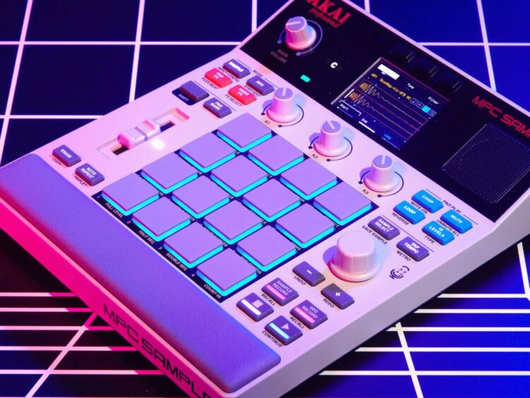 Unsurprisingly, the Akai MPC Pattern is the best-selling piece of music tech gear on Reverb this month