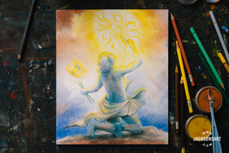 Artwork By Symbols: The Solar