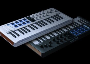 Arturia launches MiniLab 37: Extra keys and extra potentialities
