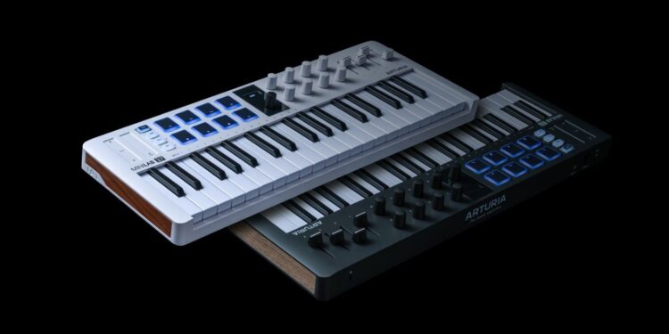 Arturia launches MiniLab 37: Extra keys and extra potentialities