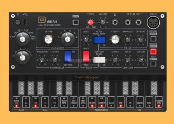 Behringer D Mini is accessible for pre-order within the EU: Minimoog Mannequin D-inspired efficiency for €99