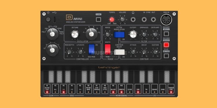 Behringer D Mini is accessible for pre-order within the EU: Minimoog Mannequin D-inspired efficiency for €99