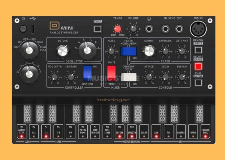 Behringer D Mini is accessible for pre-order within the EU: Minimoog Mannequin D-inspired efficiency for €99