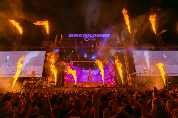 Breakaway Pageant Is Debuting in Houston With Dom Dolla, GRiZ and Extra