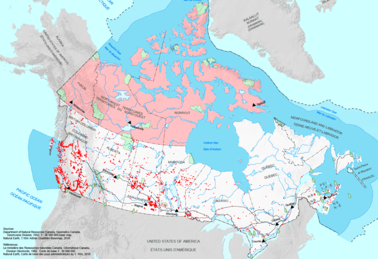 The Nice Acceleration and The Canada Land Survey System – Energetic Historical past