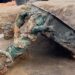 A Bronze Votive Chariot Unearthed, First of its Type on Iberian Peninsula