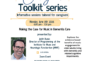 Making the Case for Music in Dementia Care