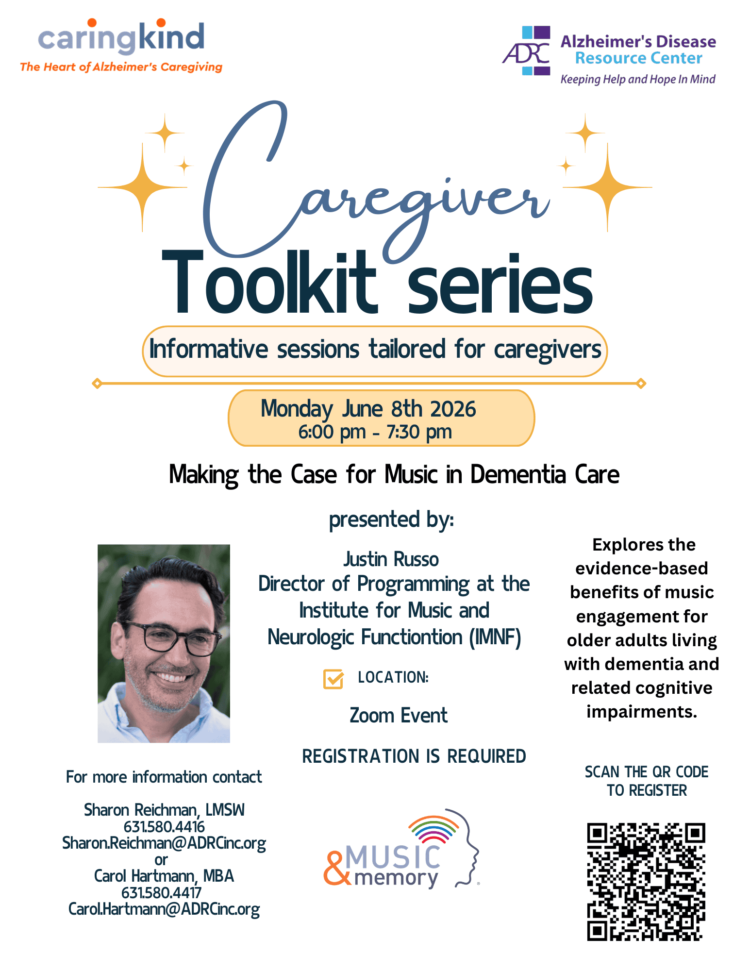 Making the Case for Music in Dementia Care