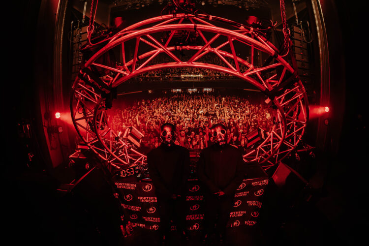 Meet Modal Nodes, the Nameless Riddim Duo Sending Shivers Down Spines at Festivals