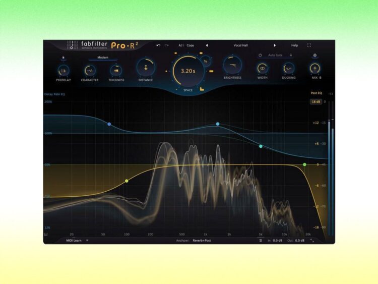 FabFilter make a number of the most-loved plugins in the marketplace – and it can save you 25% for a short while