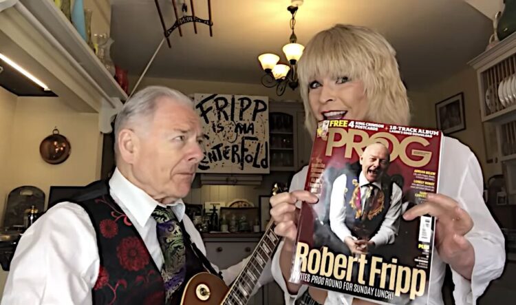 ROBERT FRIPP & TOYAH Share Sunday Lunch Throwback Efficiency Of J. GEILS BAND Traditional “Centerfold” (Video)