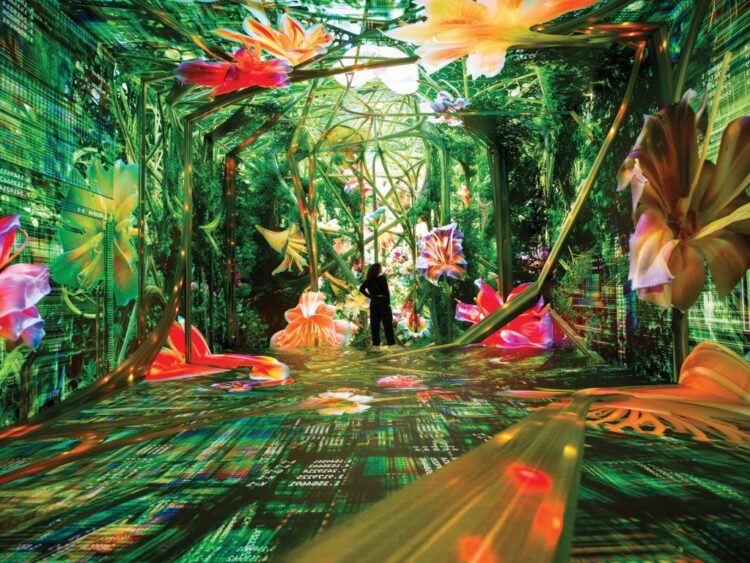 World’s First AI Artwork Museum Has a Unusual Means of Honoring Rainforest