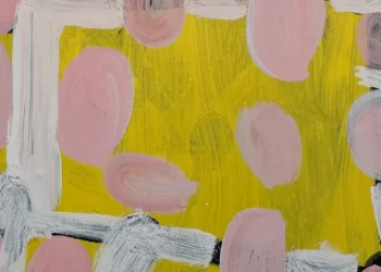 Gary Komarin: Symbols Adrift in Dwelling Colour