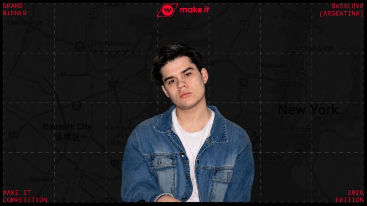 Argentinian DJ and Producer Basslovd Wins Edmwarriors 2026 ‘Make It’ Competitors