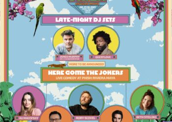 Phish Ebook LCD Soundsystem’s James Murphy To DJ Their Riviera Maya Pageant
