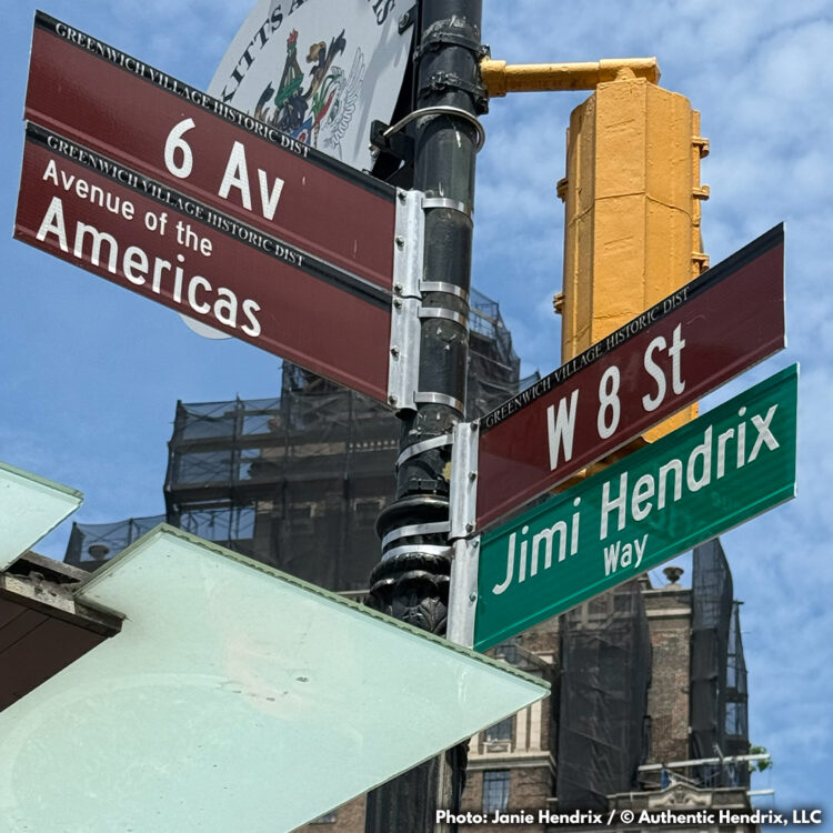 Jimi Hendrix Will get New York Metropolis Road Named In His Honor