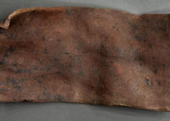 Curse pill with uncommon Greek inscription discovered within the Netherlands – The Historical past Weblog