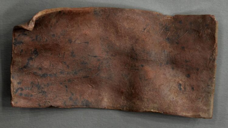 Curse pill with uncommon Greek inscription discovered within the Netherlands – The Historical past Weblog