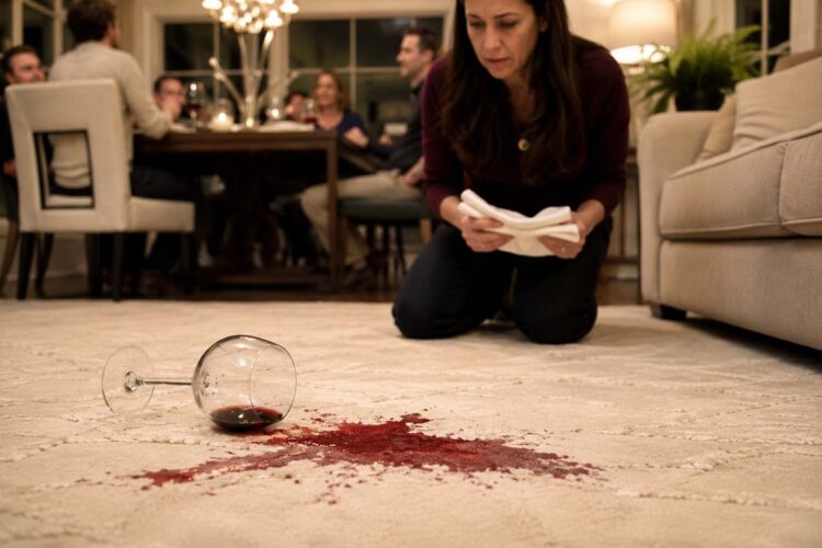 The way to Get Pink Wine Out of Carpet: 4 Strategies That Work