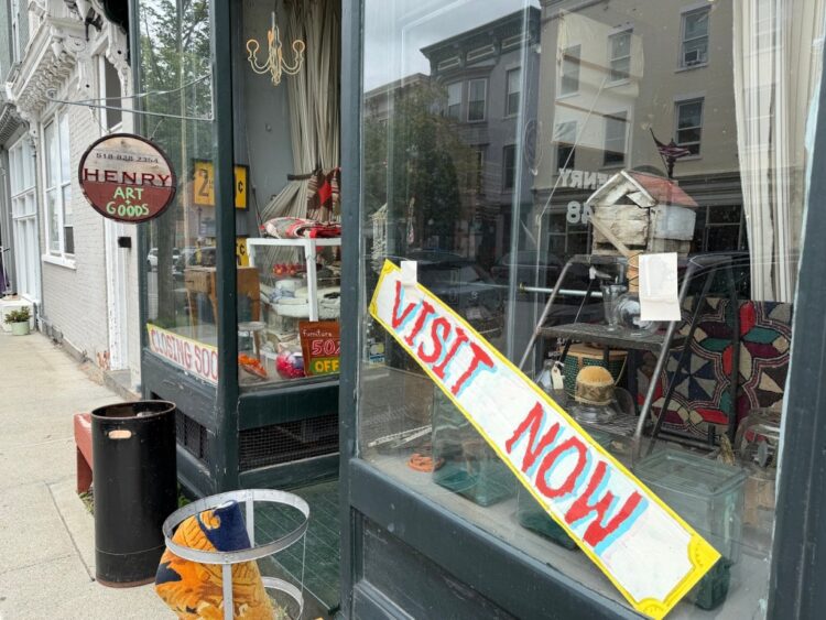 Henry, Artist Nancy Shaver’s Collectibles Store, To Shut After 30 Years