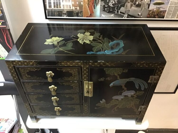 Chinese language Lacquer Cupboard Assessment | Alfies Vintage Market Artwork