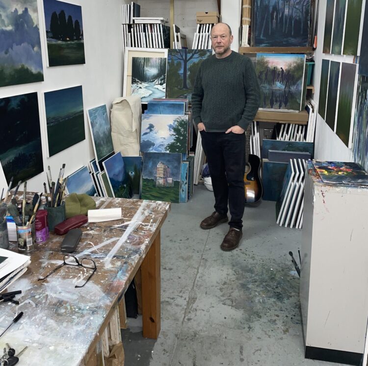 Patrick Brandon: The Evening Shift