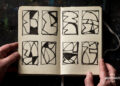 Contained in the Sketchbook of Henry Ward