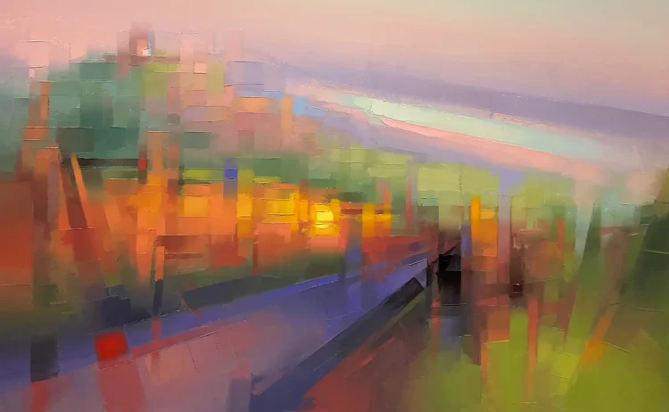 Jason Anderson: Portray the Pulse of Sea and Sky