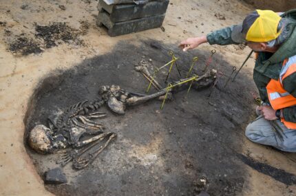 Man with damaged cranium present in Corded Ware kiln – The Historical past Weblog