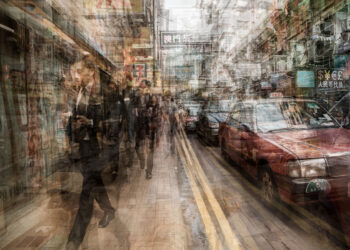 “The Form of Reminiscences” by Photographer Riccardo Magherini