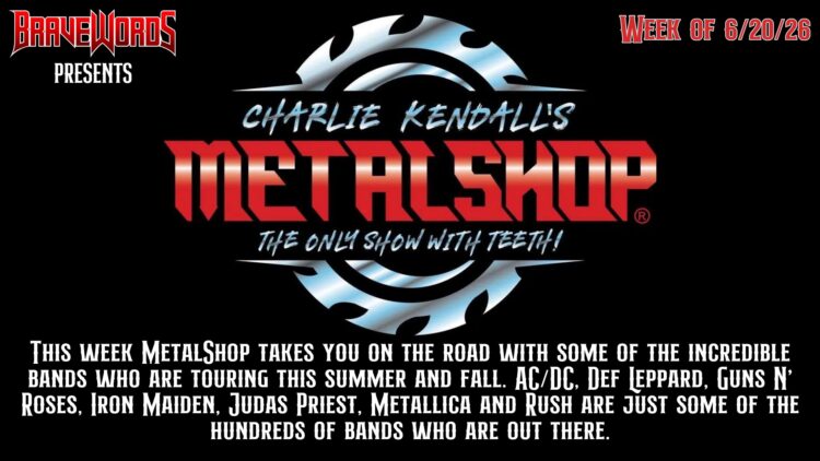 Metalshop Takes You On The Street for Summer time 2026 Excursions