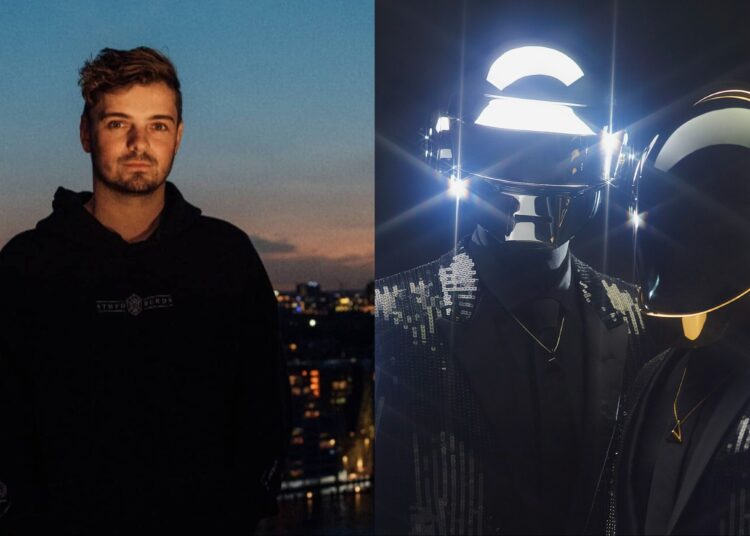 Martin Garrix Teases New Album, Names Daft Punk as Dream Collaborator