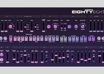 Morphoice broadcasts EightyEight, a brand new Roland Jupiter-8 emulation