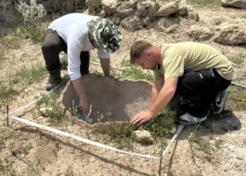 third c. pithos burial discovered at Hadrianopolis – The Historical past Weblog