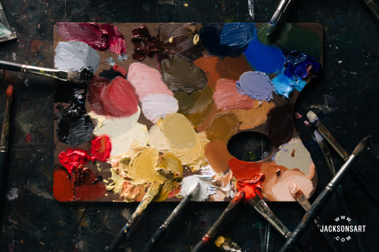 Recreating the Color Palette of Francisco de Zurbarán