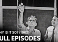 Earlier than Invoice Nye, There Was Julius Sumner Miller: Watch Full Episodes of His Basic Science Present, Why Is It So?, Free On-line (1962-73)