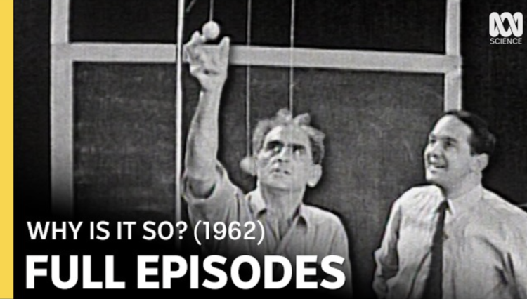 Earlier than Invoice Nye, There Was Julius Sumner Miller: Watch Full Episodes of His Basic Science Present, Why Is It So?, Free On-line (1962-73)