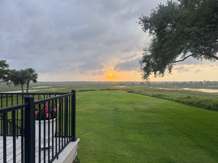 A Household Week at Sea Island