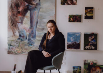 Carlotta Mazzariol: Instinctive Power – Jackson’s Artwork Weblog