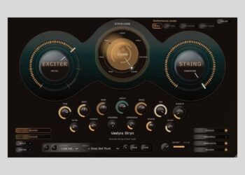 Uryan Modular releases Vaelyra Stryn, a FREE resonant string/pluck synth