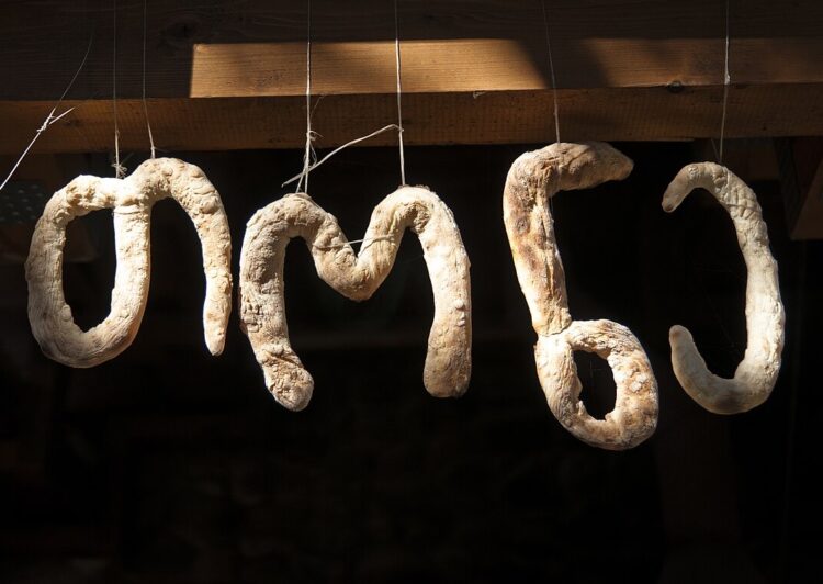 Bread baked in another person’s oven